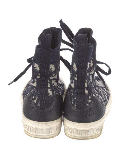 Christian Dior Walk N Dior Technical Knit Sneakers