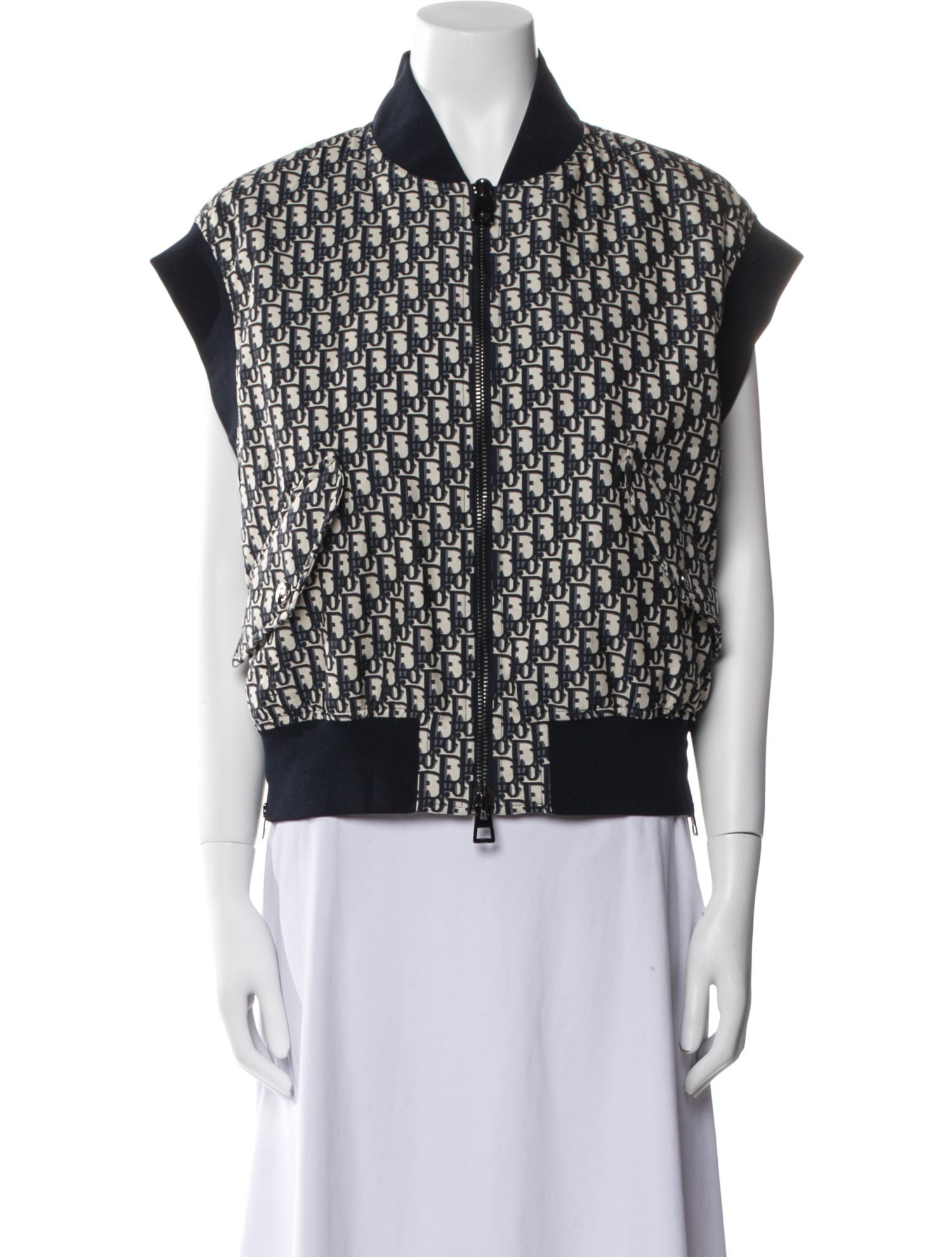 Christian Dior Printed Jacket