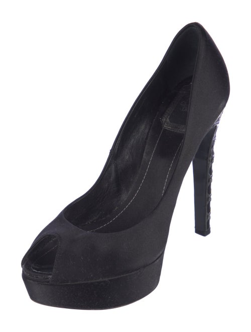 Christian Dior Suede Pumps