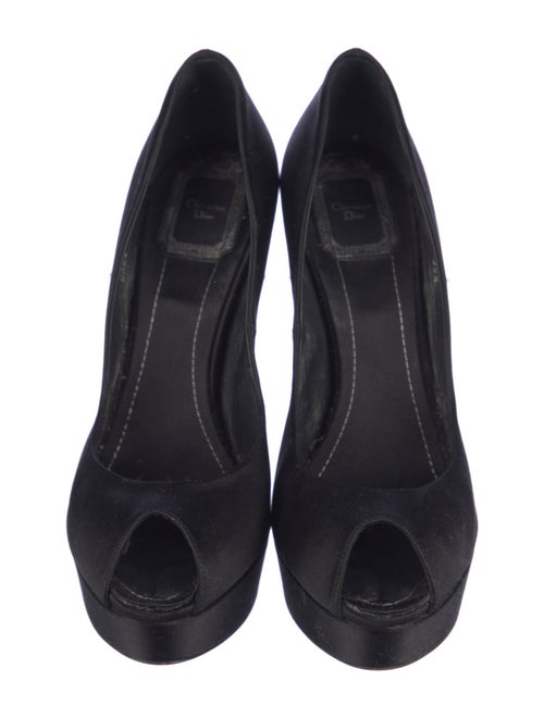 Christian Dior Suede Pumps