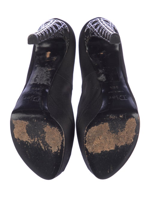 Christian Dior Suede Pumps