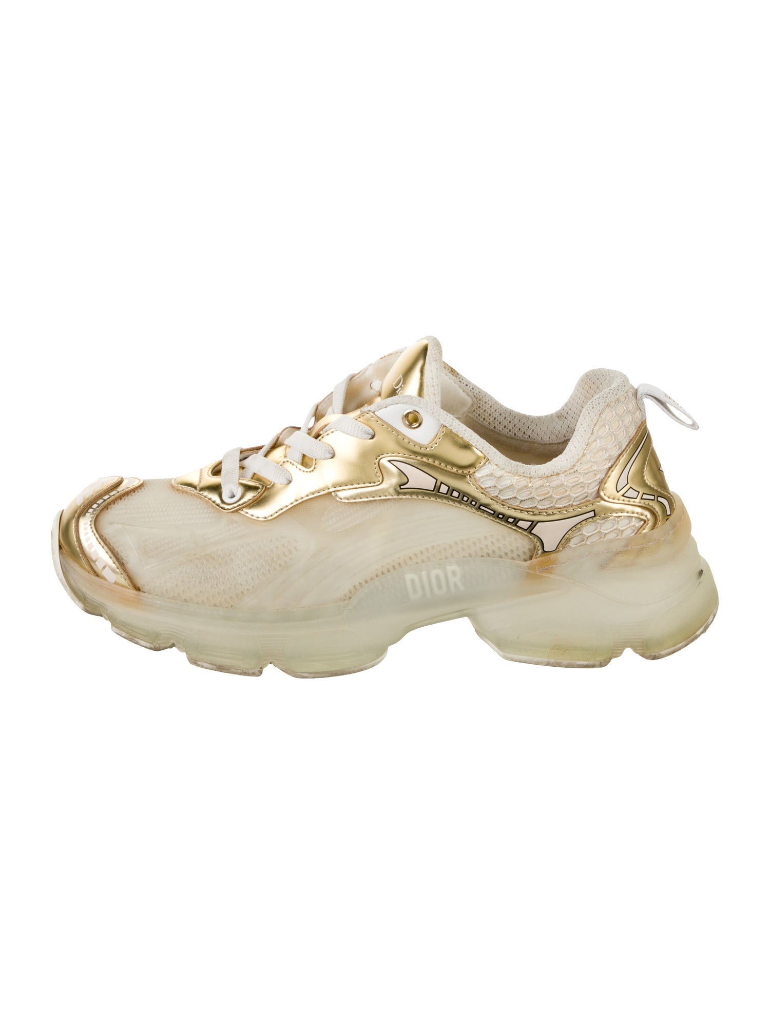 Christian Dior Vibe Chunky Sneakers