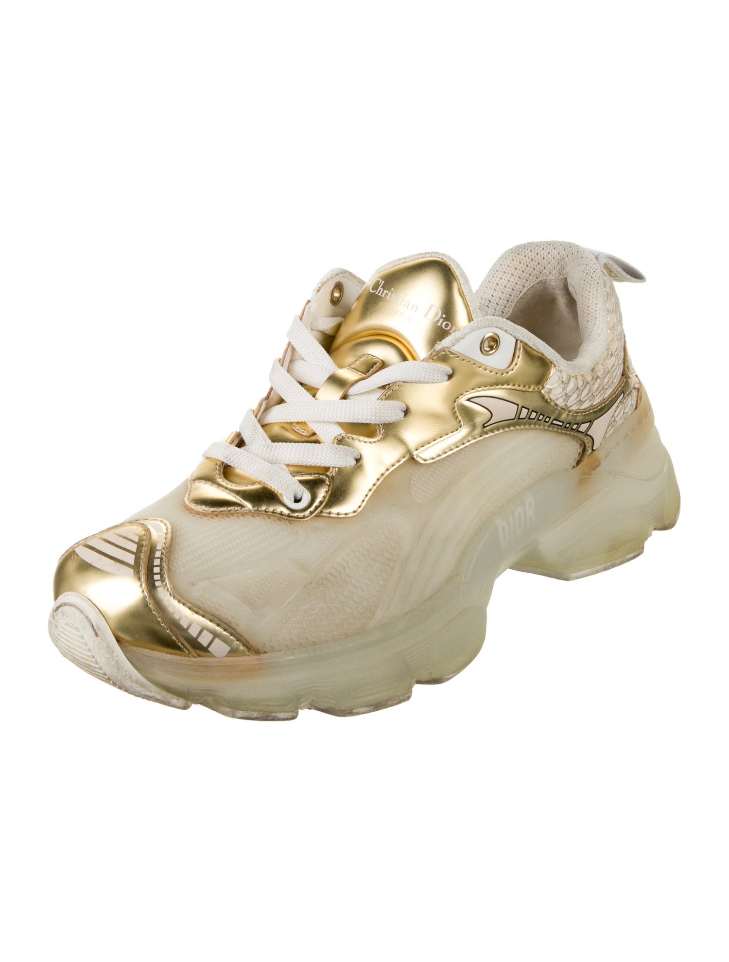 Christian Dior Vibe Chunky Sneakers