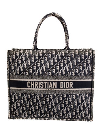 Christian Dior Oblique Jacquard Book Large