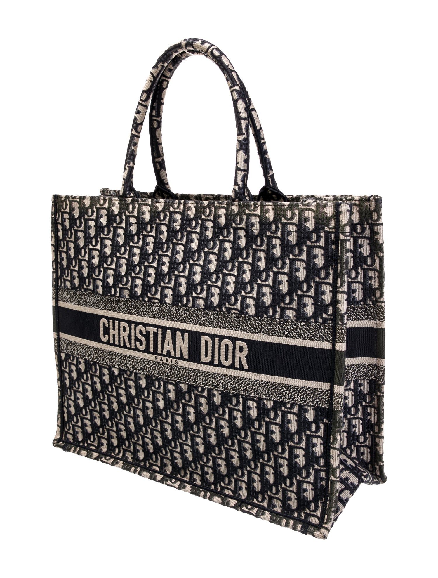Christian Dior Oblique Jacquard Book Large