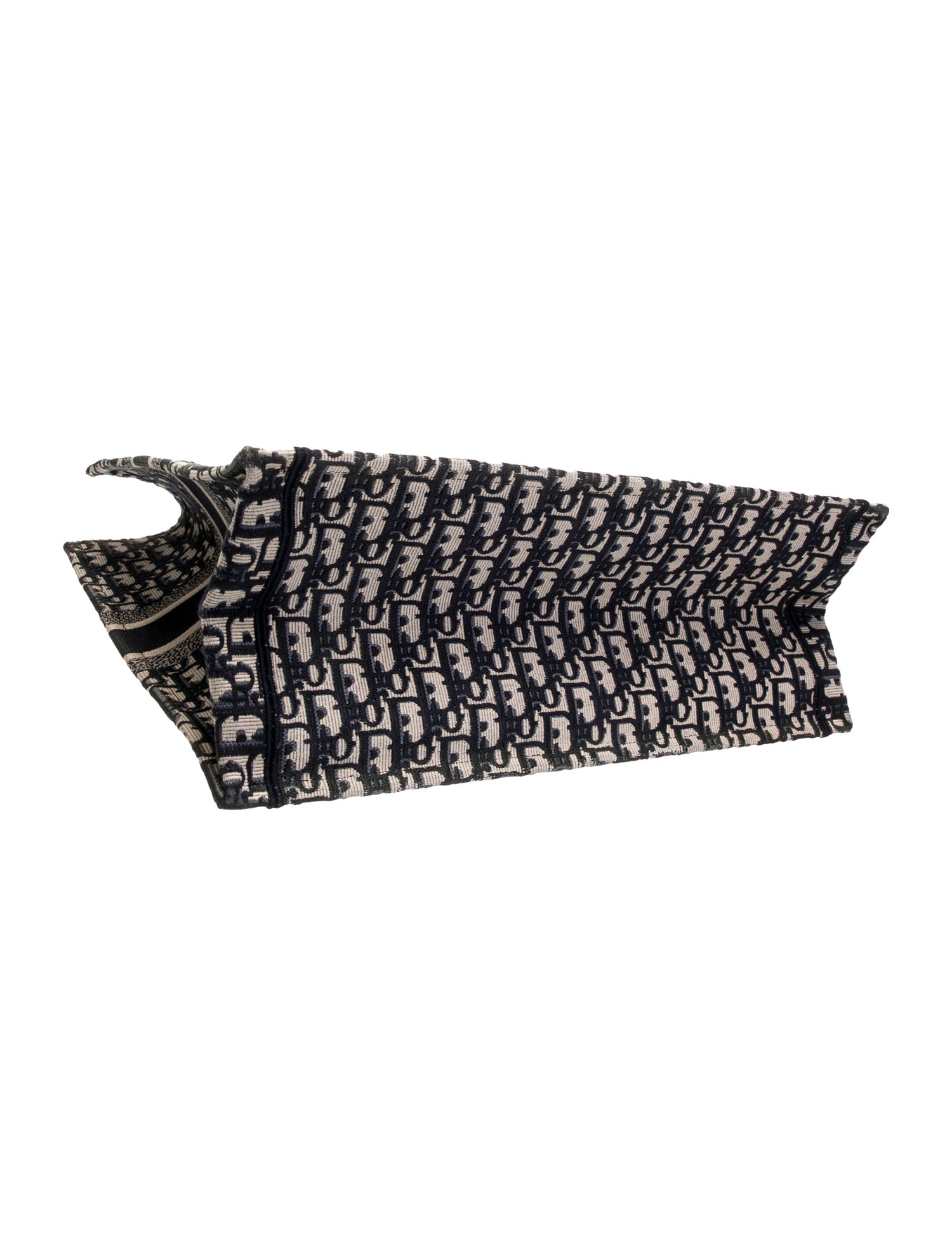 Christian Dior Oblique Jacquard Book Large