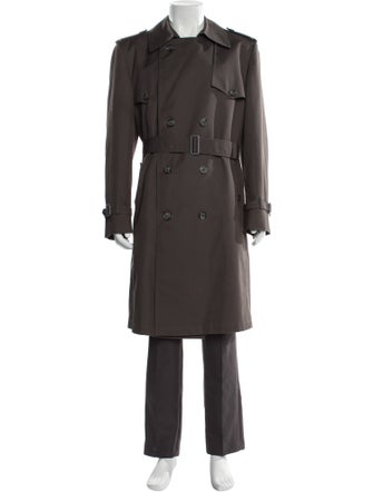 Christian Dior Monsieur Wool Trench Coat