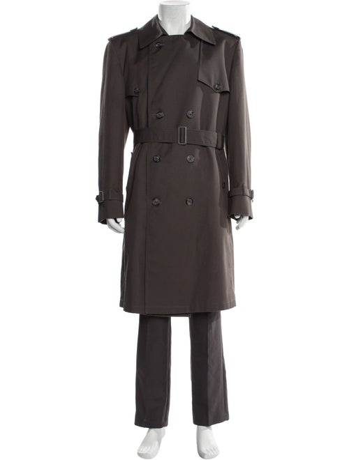 Christian Dior Monsieur Wool Trench Coat