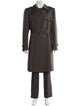 Christian Dior Monsieur Wool Trench Coat