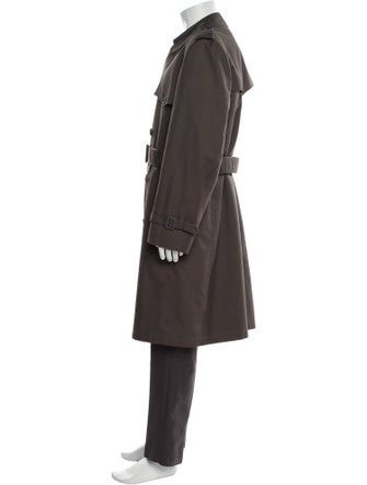 Christian Dior Monsieur Wool Trench Coat