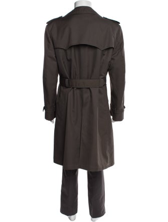 Christian Dior Monsieur Wool Trench Coat
