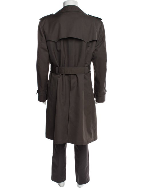 Christian Dior Monsieur Wool Trench Coat