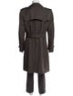 Christian Dior Monsieur Wool Trench Coat