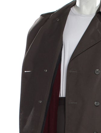 Christian Dior Monsieur Wool Trench Coat