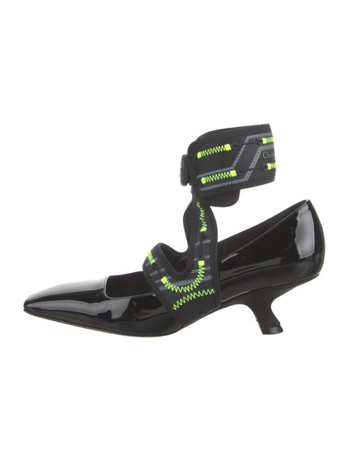 Christian Dior x Roger Vivier Patent Leather Pumps