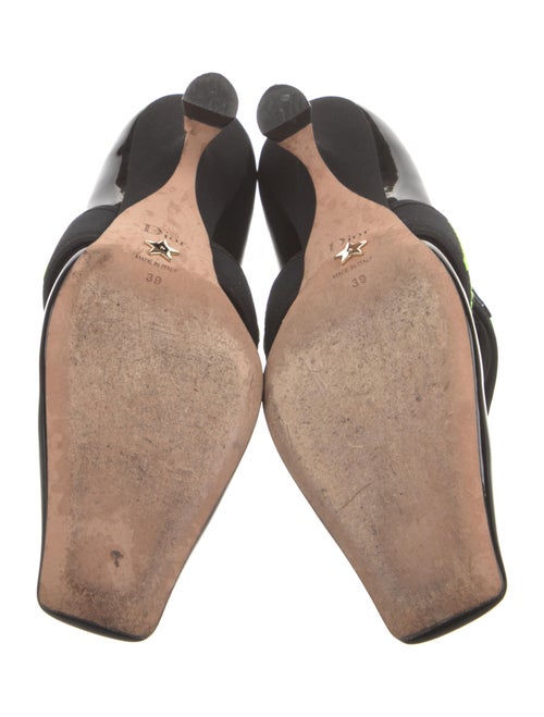 Christian Dior x Roger Vivier Patent Leather Pumps