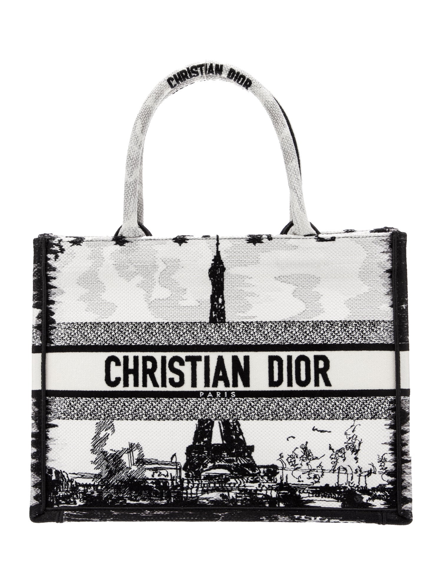 Christian Dior Canvas Book Medium 2024