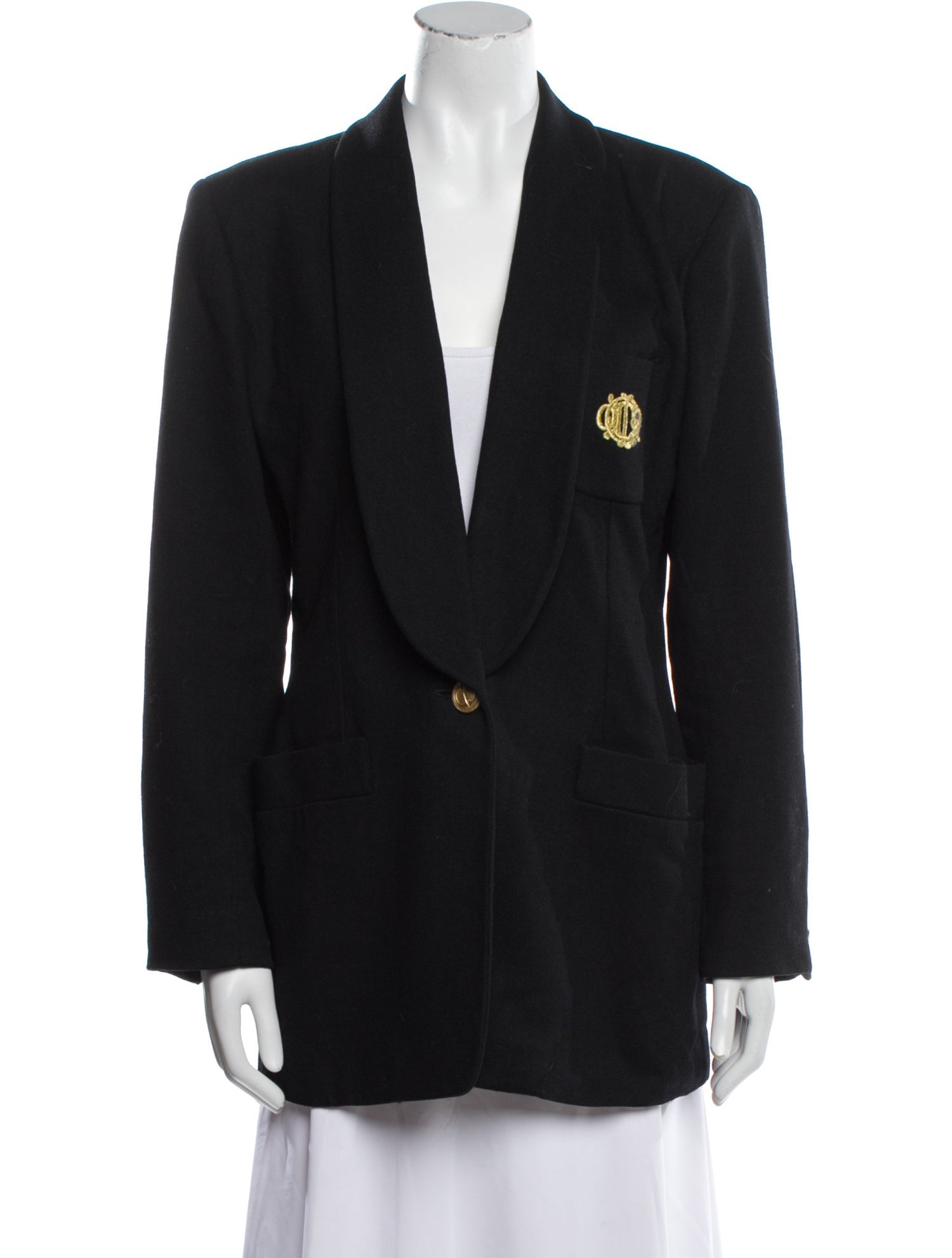 Christian Dior Wool Blazer