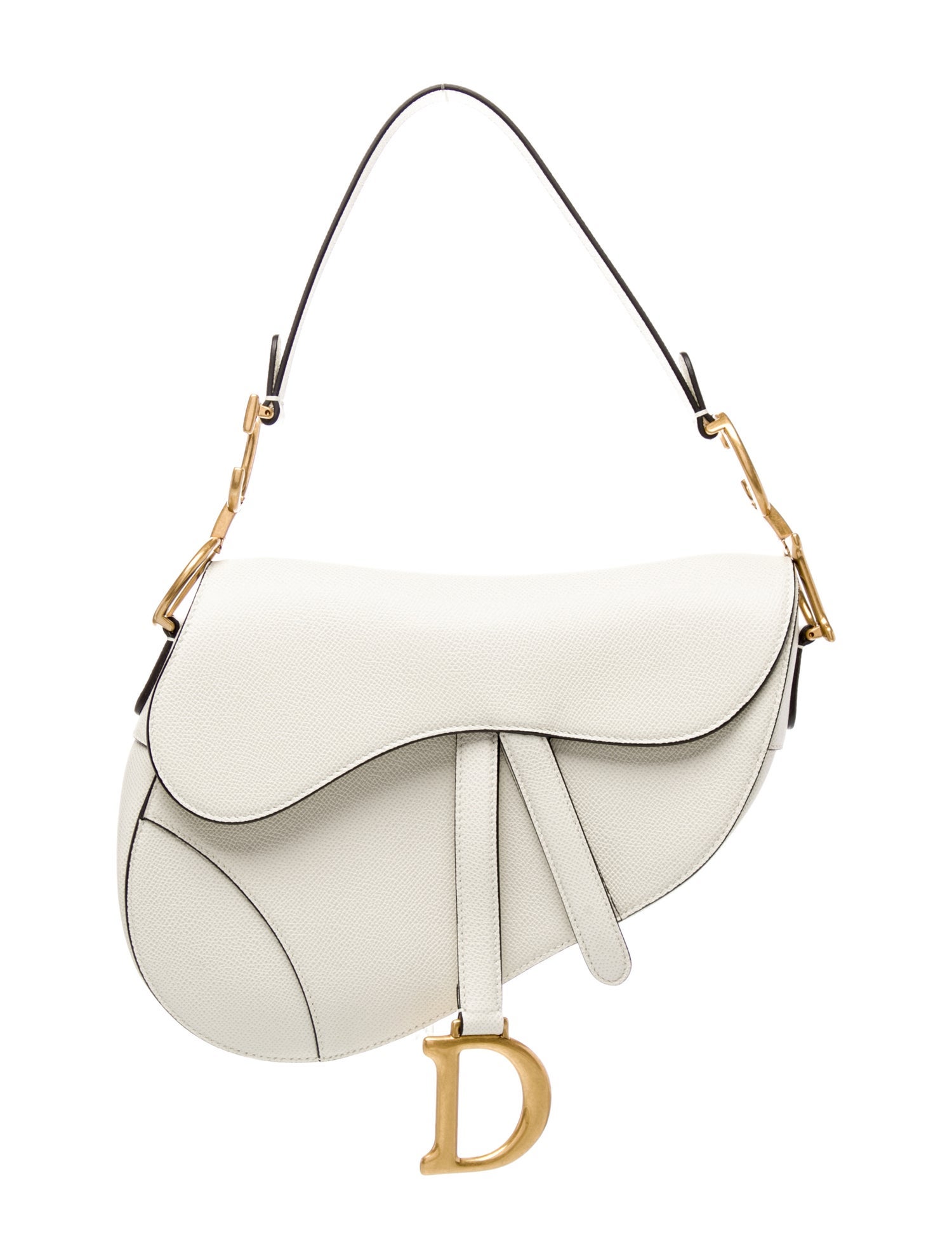 Christian Dior Leather Saddle