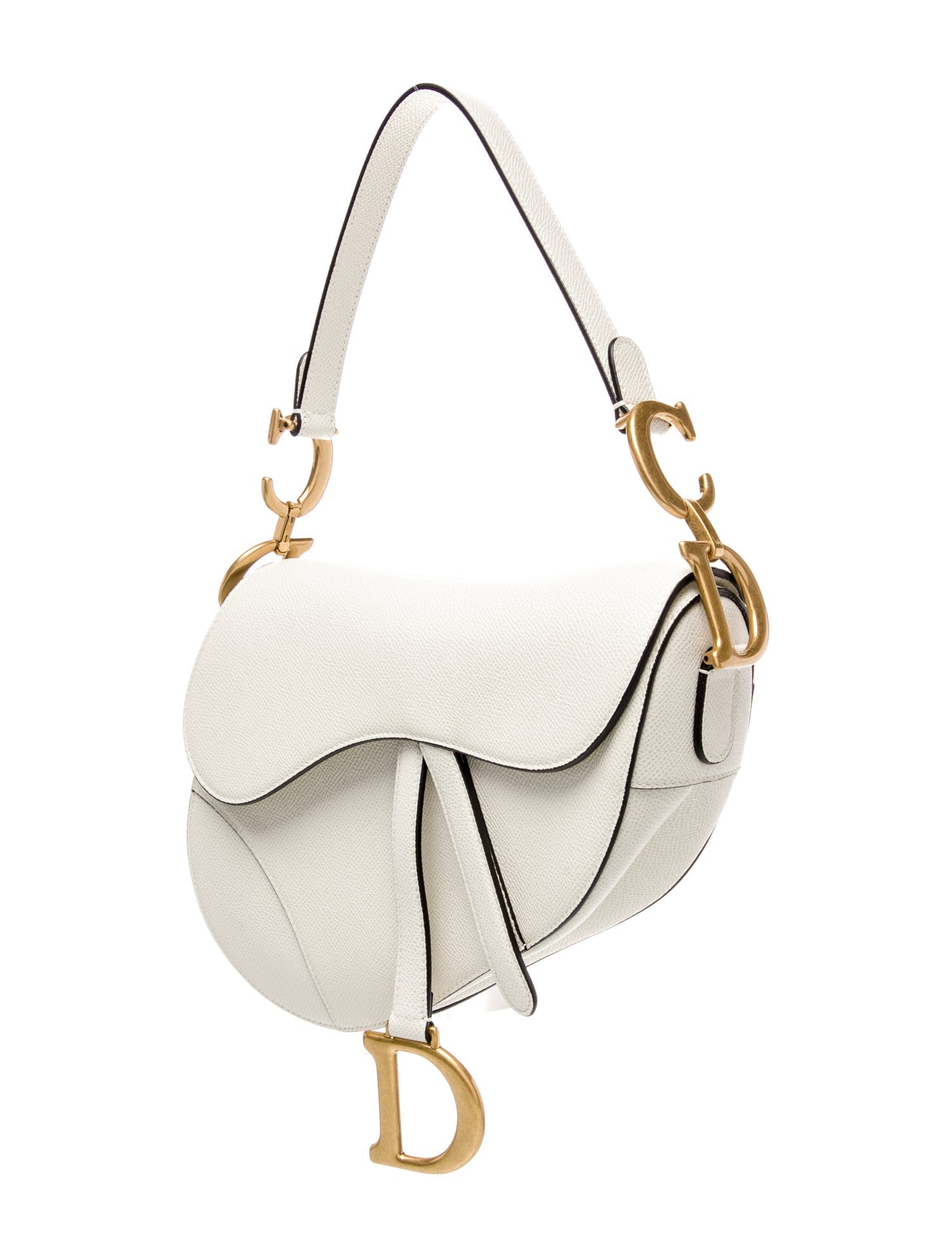 Christian Dior Leather Saddle