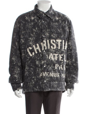 DIOR MEN 2020 Atelier Denim Jacket