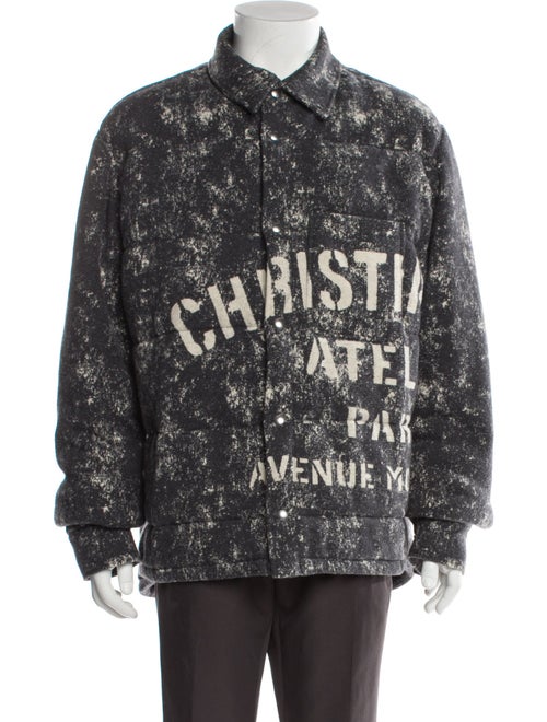 DIOR MEN 2020 Atelier Denim Jacket