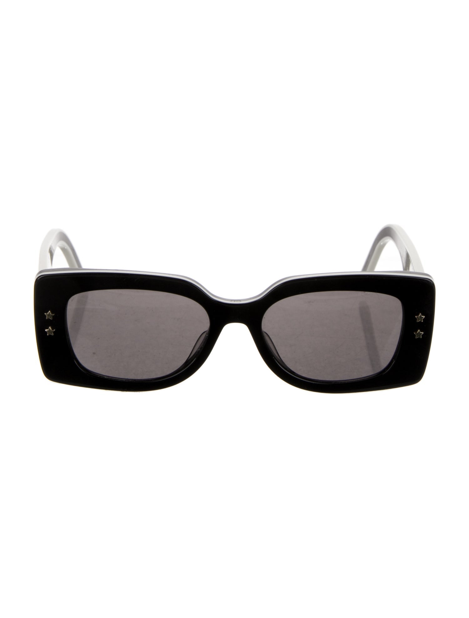 Christian Dior Oversize Tinted Sunglasses