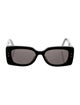 Christian Dior Oversize Tinted Sunglasses