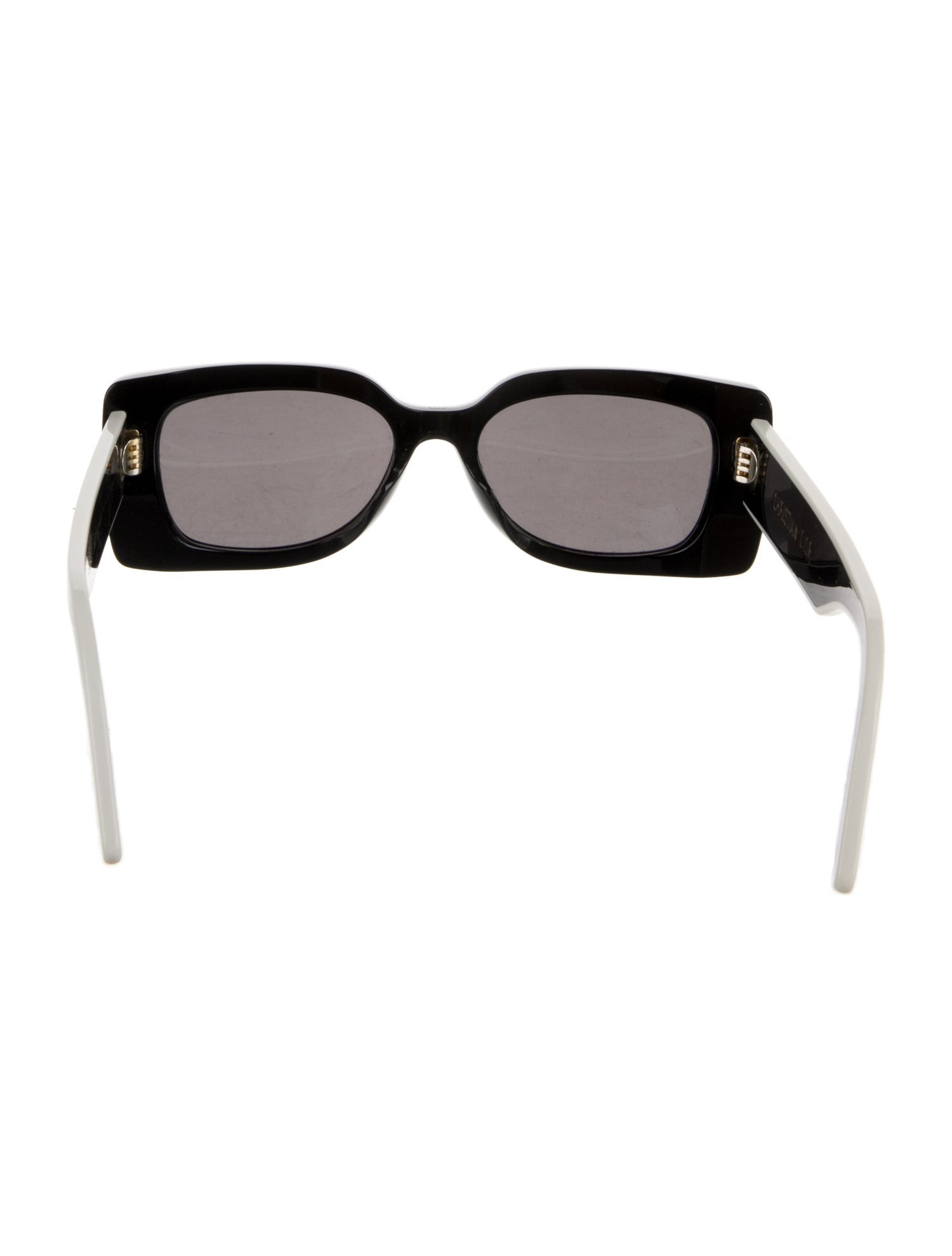Christian Dior Oversize Tinted Sunglasses