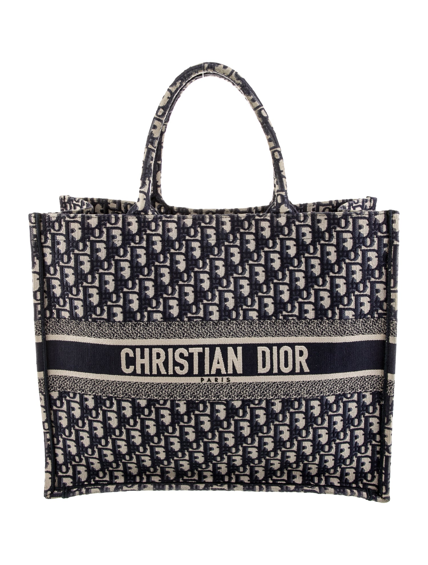 Christian Dior Oblique Jacquard Book Large