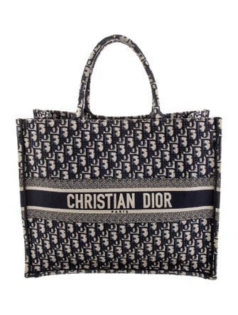 Christian Dior Oblique Jacquard Book Large
