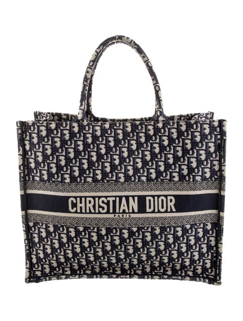 Christian Dior Oblique Jacquard Book Large