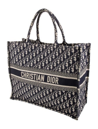 Christian Dior Oblique Jacquard Book Large