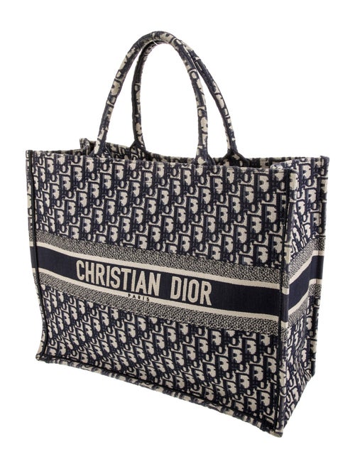 Christian Dior Oblique Jacquard Book Large