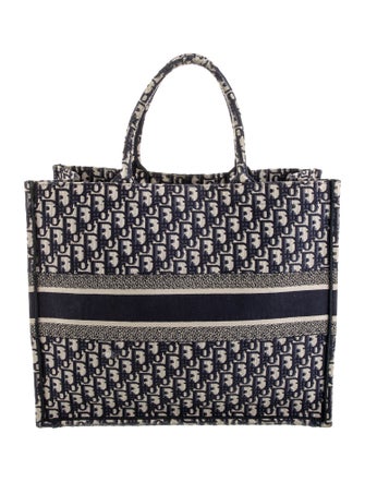 Christian Dior Oblique Jacquard Book Large