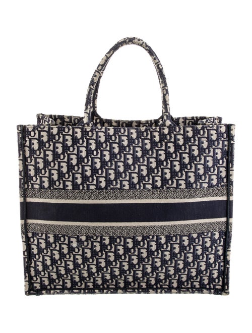 Christian Dior Oblique Jacquard Book Large