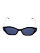 Christian Dior Miss Dior S1U Cat-Eye Sunglasses