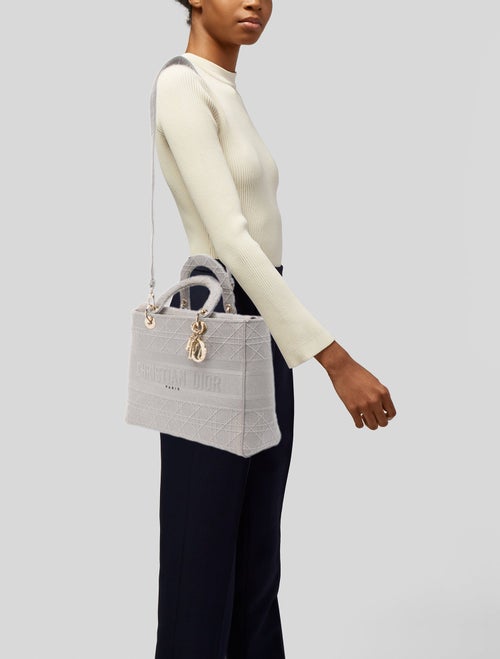 Christian Dior Cannage D-Lite Medium