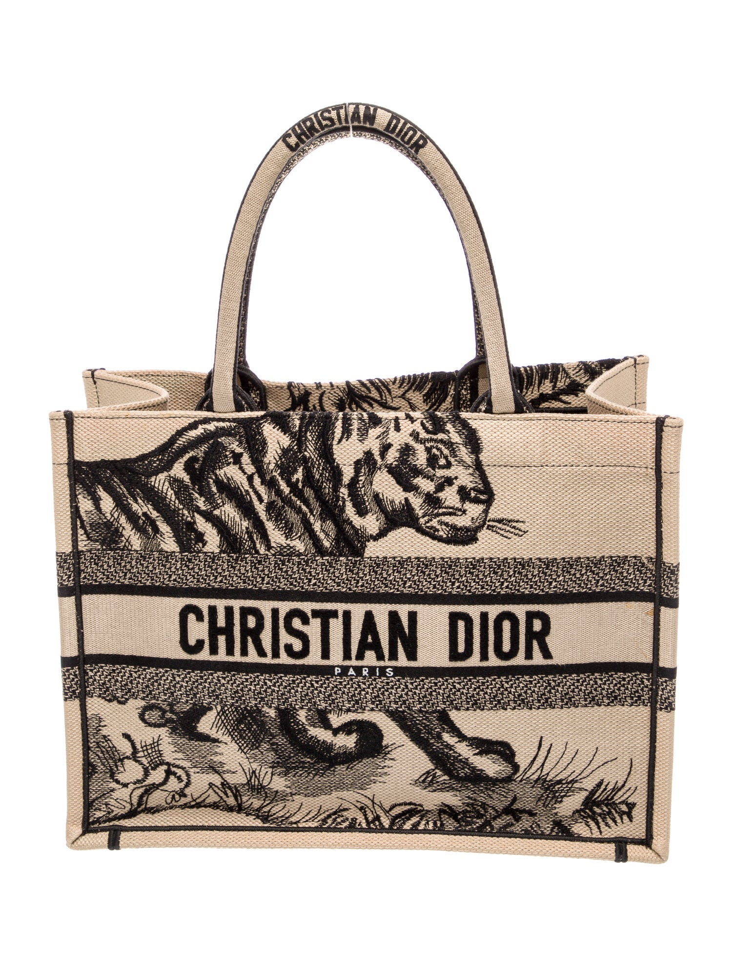 Christian Dior Canvas Book Medium 2022