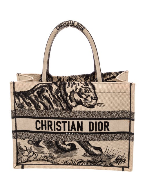 Christian Dior Canvas Book Medium 2022
