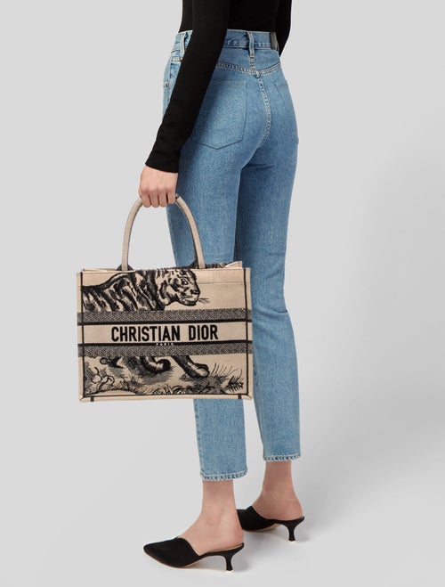 Christian Dior Canvas Book Medium 2022