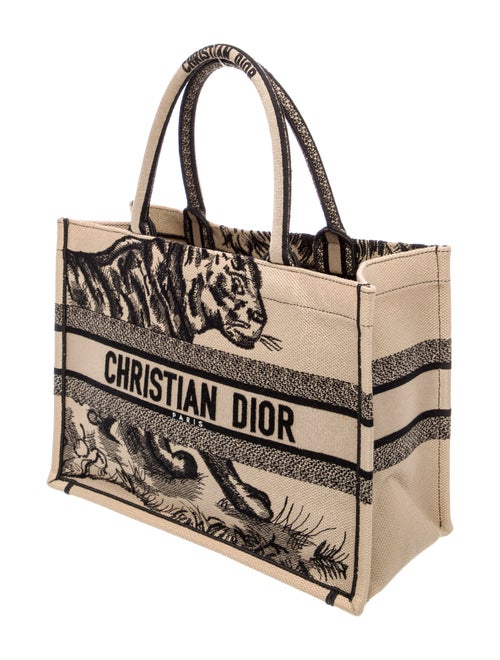 Christian Dior Canvas Book Medium 2022