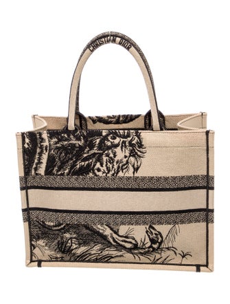 Christian Dior Canvas Book Medium 2022