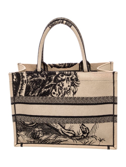 Christian Dior Canvas Book Medium 2022