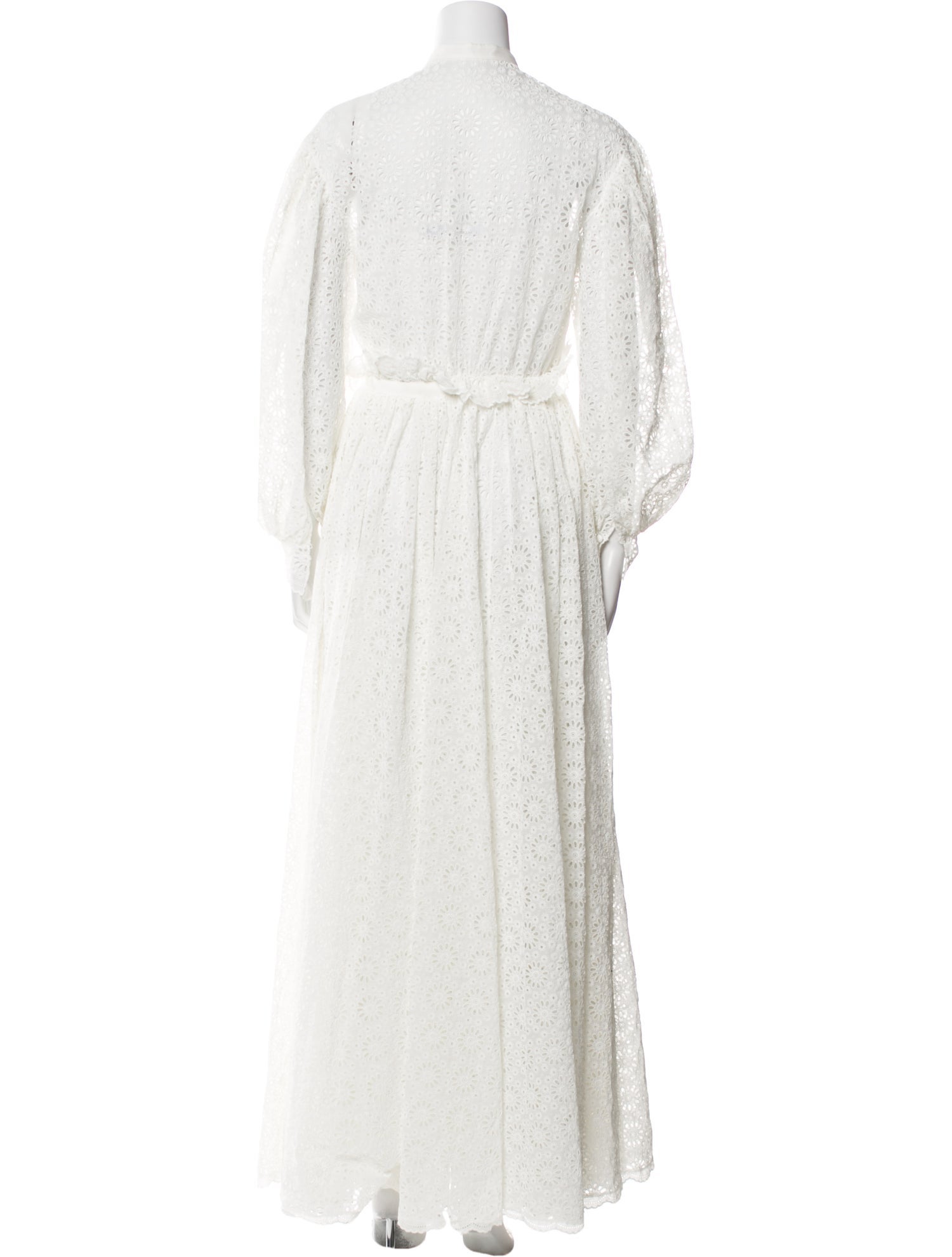 Christian Dior Mock Neck Long Dress