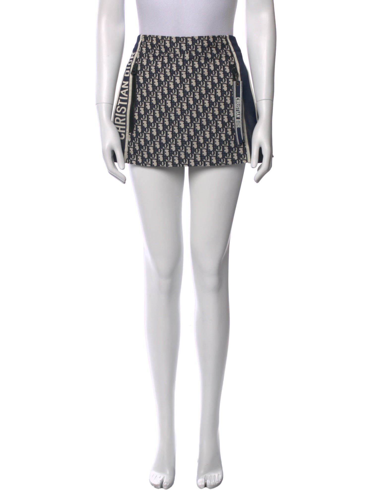 Christian Dior Printed Mini Skirt