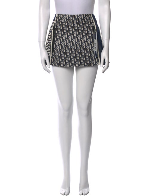 Christian Dior Printed Mini Skirt