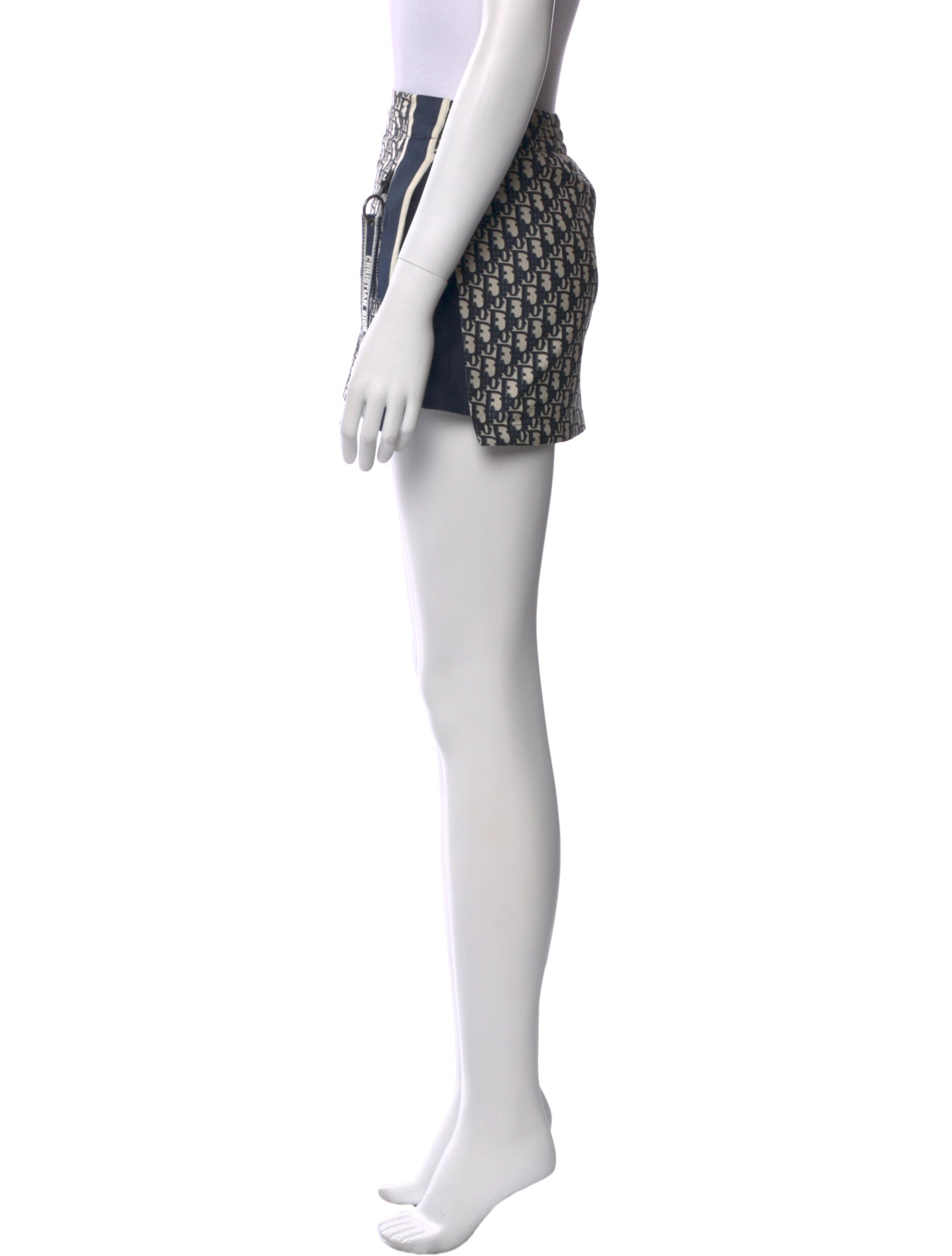 Christian Dior Printed Mini Skirt