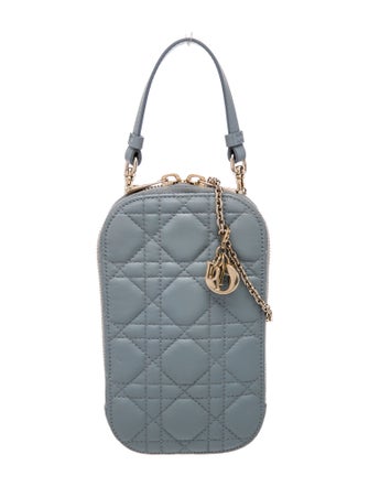 Christian Dior Cannage Bucket Bag