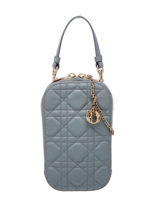 Christian Dior Cannage Bucket Bag